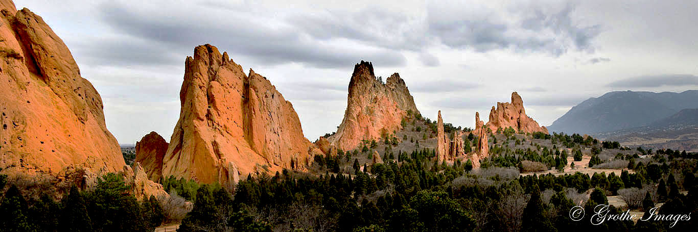 Garden of the Gods, Colorado