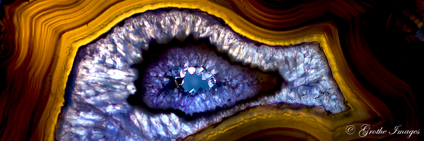 Agate from near Petrified Forest National Park, Arizona