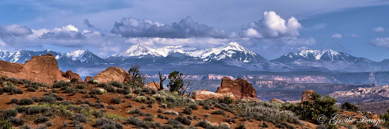 La Sal Mountains, Utah