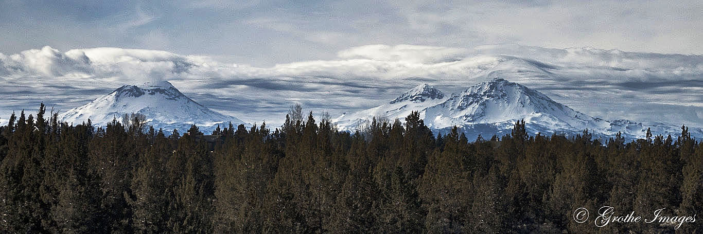 Three Sisters, Oregon