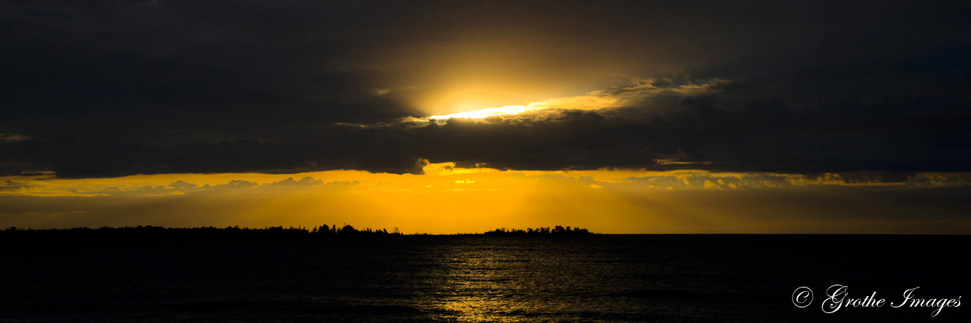 Lake Michigan, Anclam Park, Baileys Harbor, Wisconsin