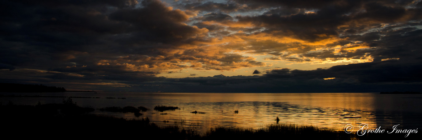 Lake Michigan sunrise, Percy Johnson County Park, Washington Island, Wisconsin