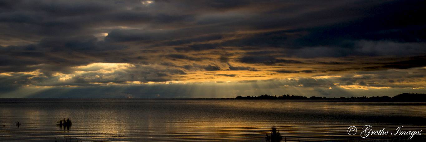 Lake Michigan sunrise, Percy Johnson County Park, Washington Island, Wisconsin