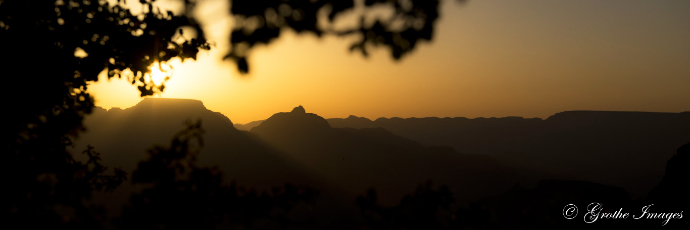 Sunrise at Grand Canyon National Park, Arizona