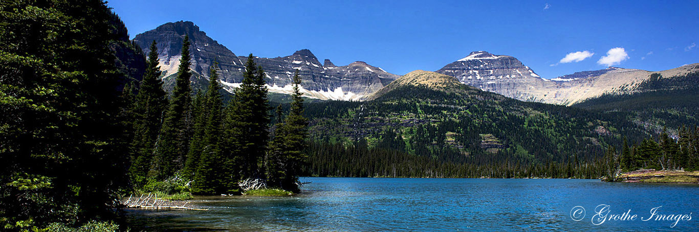 Mokowanis Lake, Glacier National Park, Montana