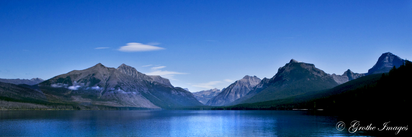 Lake McDonald, Glacier National Park, Montana