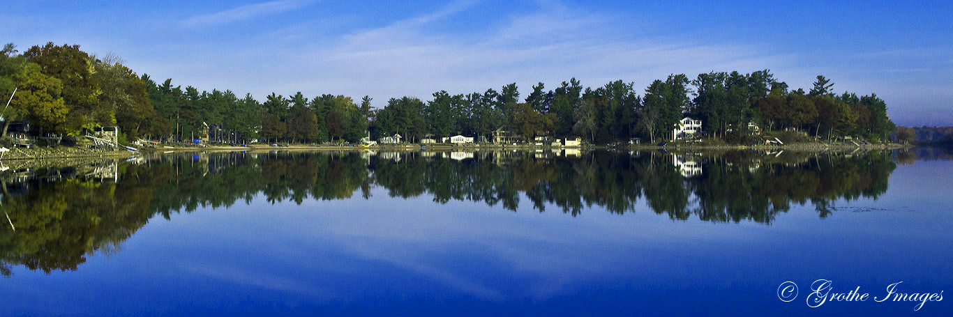 Silver Lake, Waushara County, Wisconsin